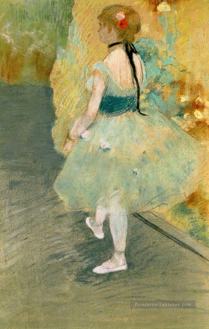 petit danseur Edgar Degas Peintures à l'huile